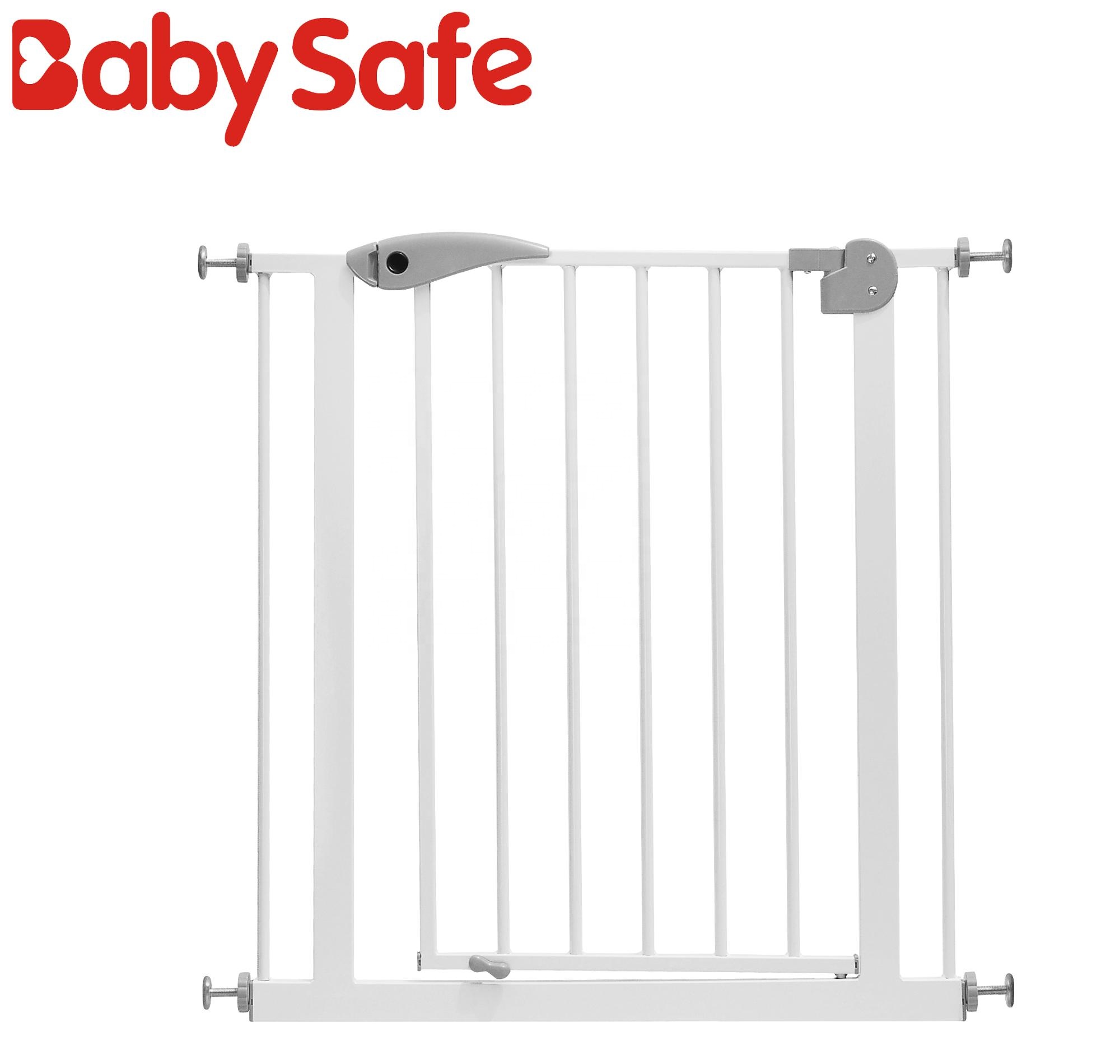 Babysafe легко открыть авто закрыть давление крепление Экстра Широкий детские ворота