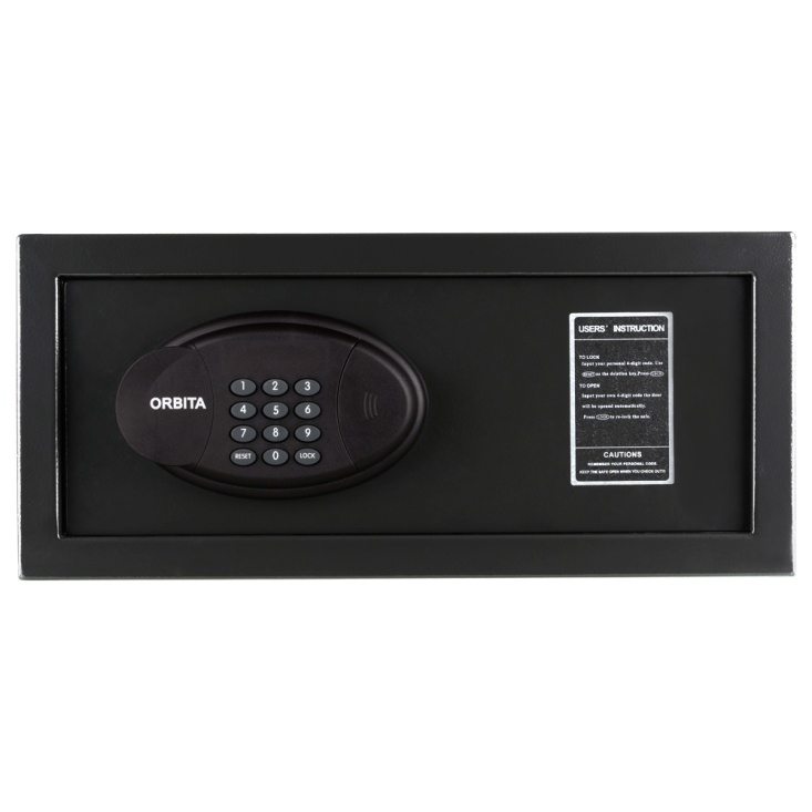 Orbita Black Two Kesafe Box, сейф для ювелирных изделий, металлический Сейф Orbita для дома, отеля и офиса, цифровой электронный Сейф