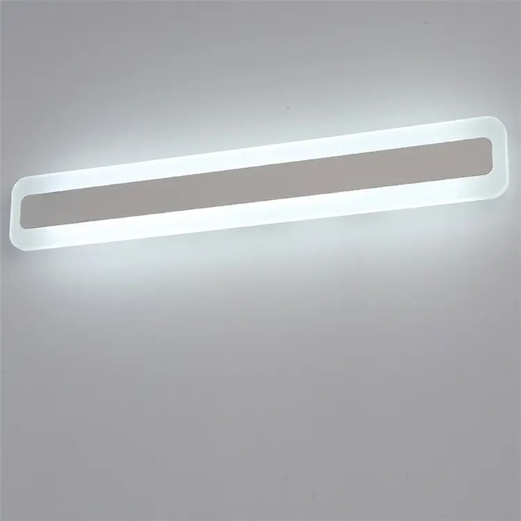 modern simple mirror headlights LED energy saving mirror lamp