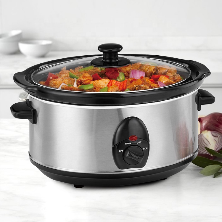 Электрическая медленная Варка из нержавеющей стали 3.5QT Sous Vide, бытовая техника Zhanjiang из Китая