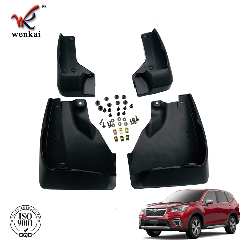 Брызговики от грязи, брызговики для Subaru Forester SK 2018 2019, автомобильные запчасти, аксессуары
