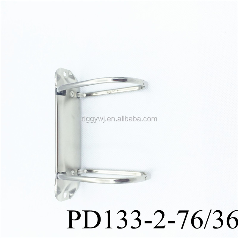 guangdong factory D shape 2 ring mechanism metal clip