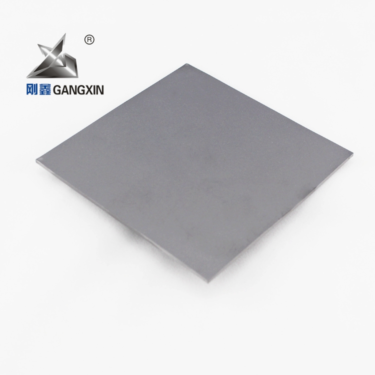 Customized Long lifespan tungsten carbide long sheets, solid cemented tungsten carbide plates sanxin