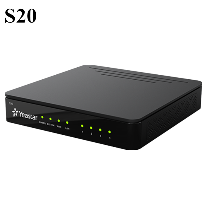 Yeastar S серия VoIP PBX S20