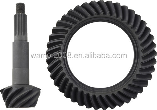 D50456 кольцо и шестерня передач Передняя дана 50 4,56 соотношение для Ford F250 F350 шина 99-01