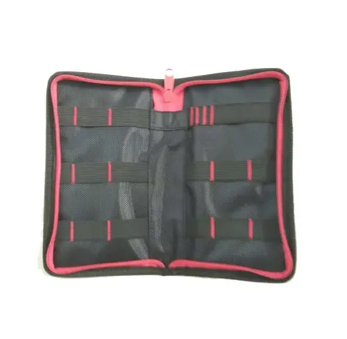 Made by durable 1680D polyester PVC coating material Tool Bag for small tools