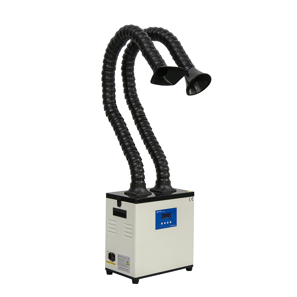 PA-300TD-IQ система извлечения дыма стол для маникюра пылесборник