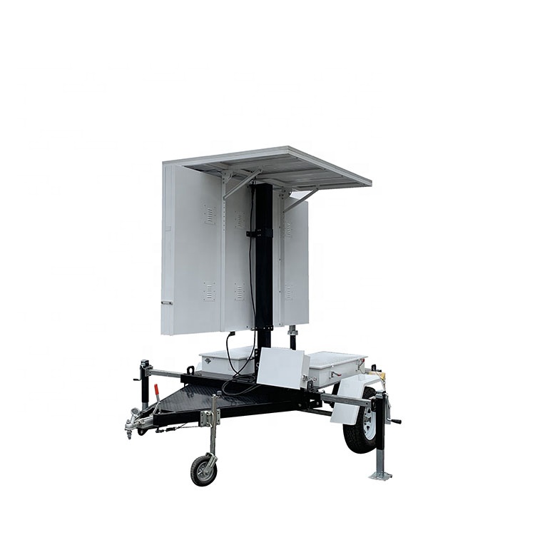 Portable Customized Energy Saving P16 Display Module Trailer Variable Mobile Sign Traffic Message Board Screen
