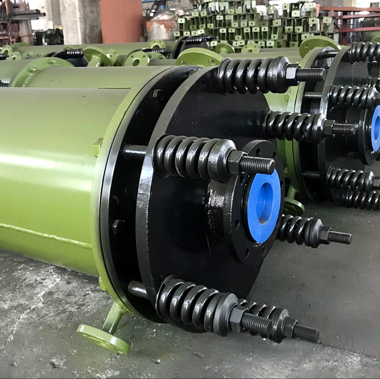 GH type immersion float head tubular graphite heat-exchanger