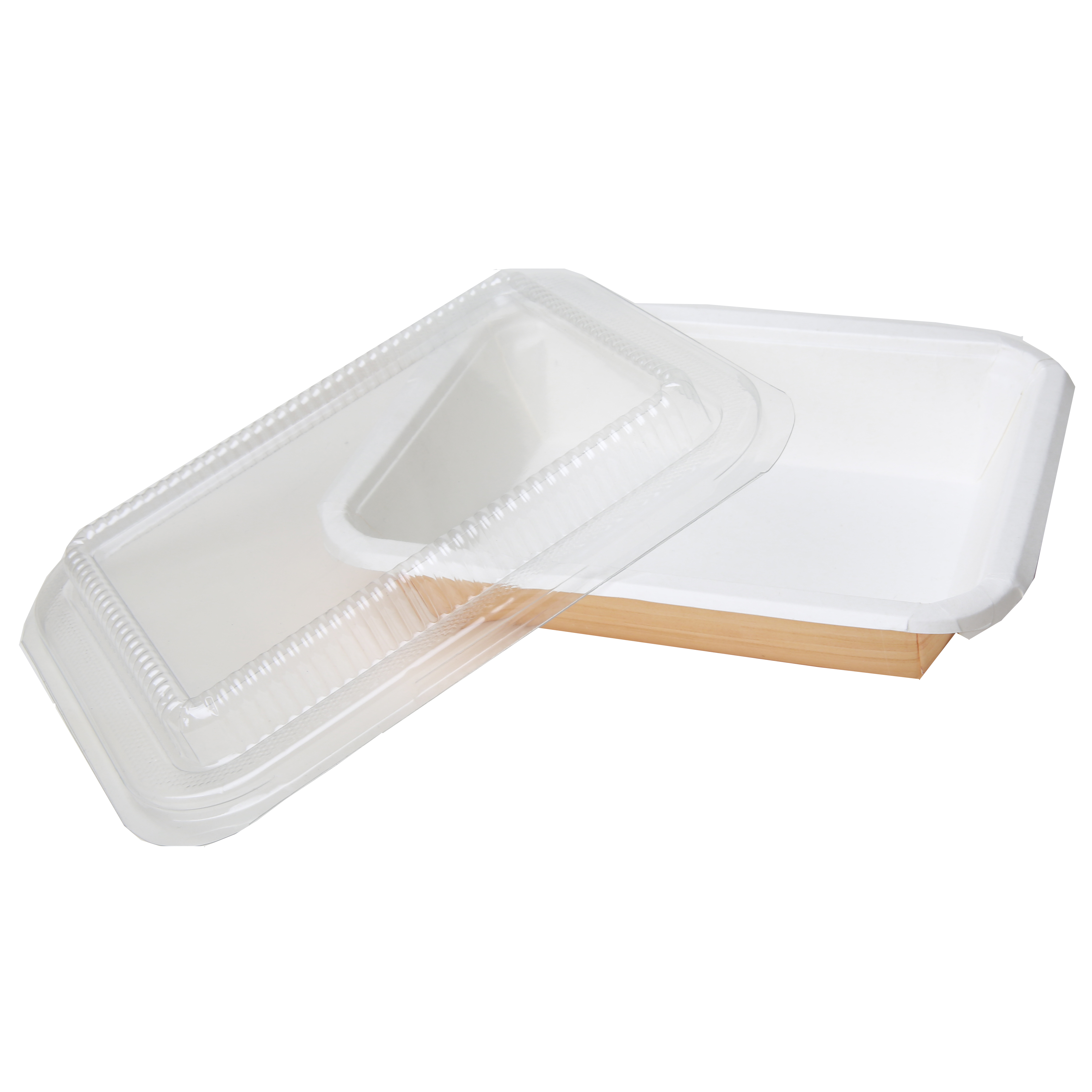 resistant paper food tray for vegetable
