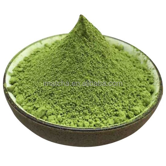 Wholesale Pure 100% Organic Ceremonial Grade Green Tea Matcha Powder