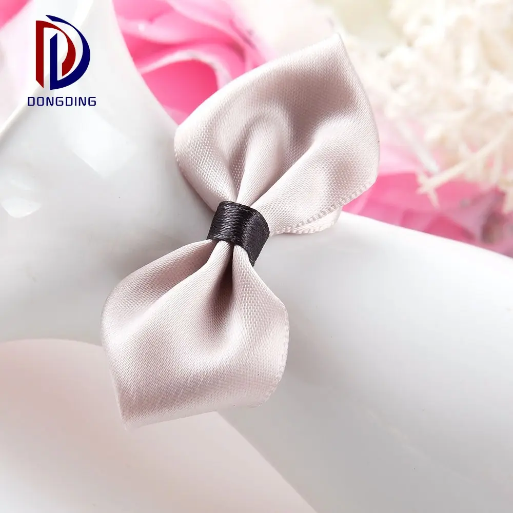 wholesale gift ribbon bow polyester ribbon headwear 2 inch bow