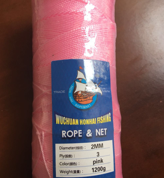 Factory PE twine PP wire fishing agriculture used customized with competitive price