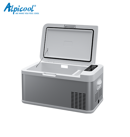 Alpicool 25L 12 В/24/DC/AC мини холодильник cooler автомобильный холодильник