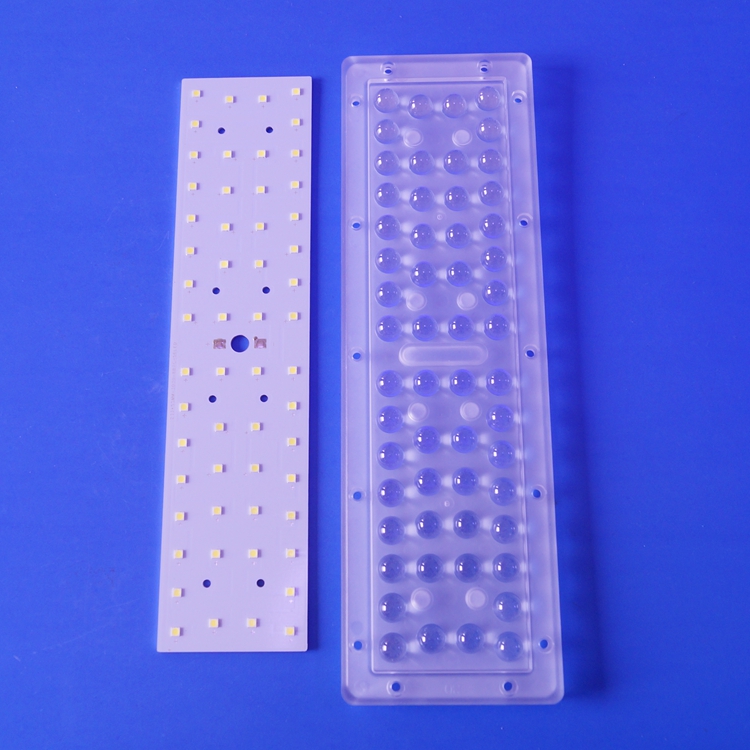 60 90 градусов 3030 SMD светодиодная линза для 50 Вт 100 Вт Светодиодный уличный фонарь