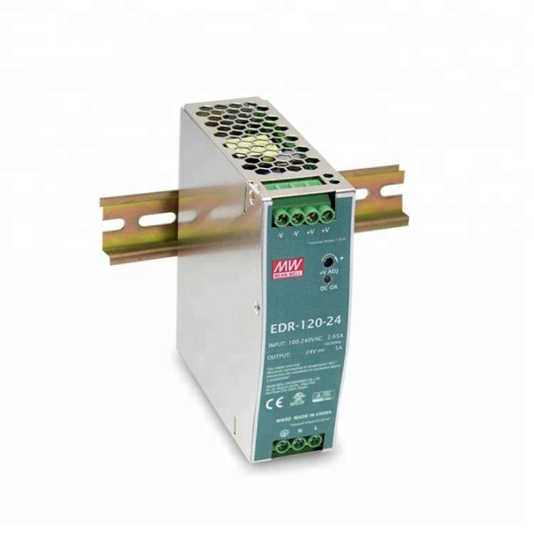 Meanwell DC AC EDR-120-48 Industrial Din Rail