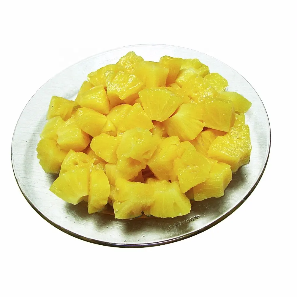 Canned Pineapple Chunk In Light Syrup / In Heavy Syrup / In Natural Juice With Best Quality