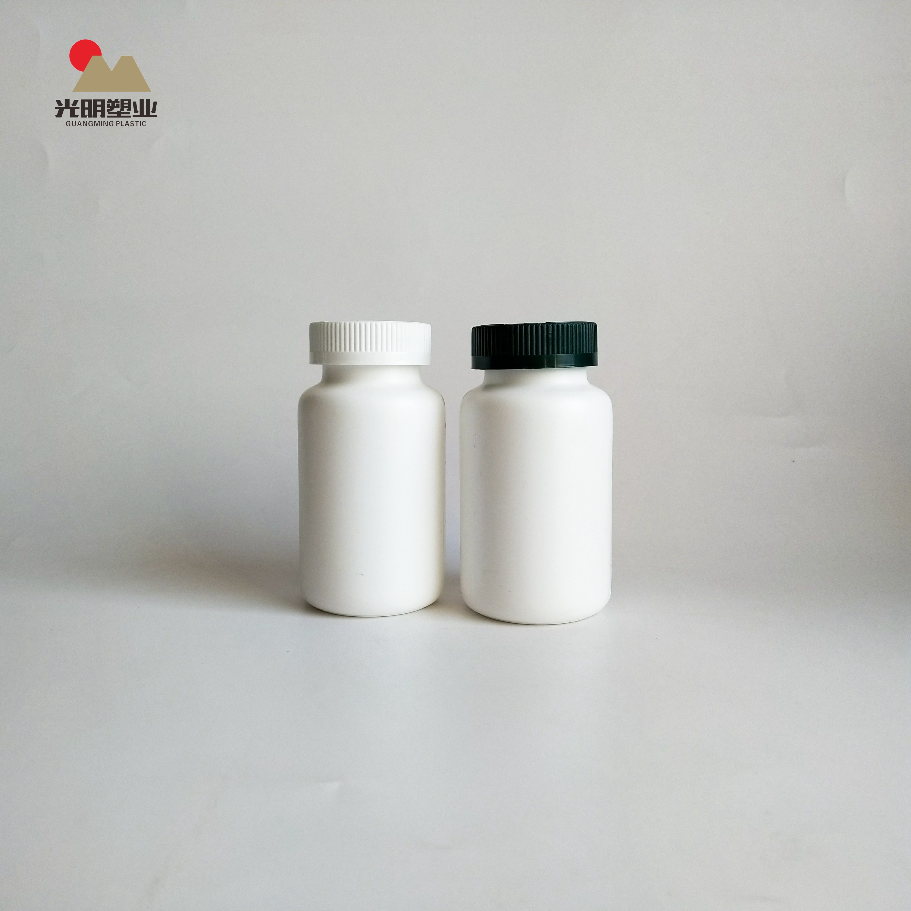 275ml White Round High Mouth HDPE Pharmaceutical Plastic Bottle medicine Container
