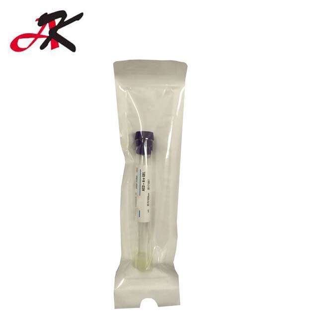 Purple cap blood collection tubes prp tube with Gel Plasma