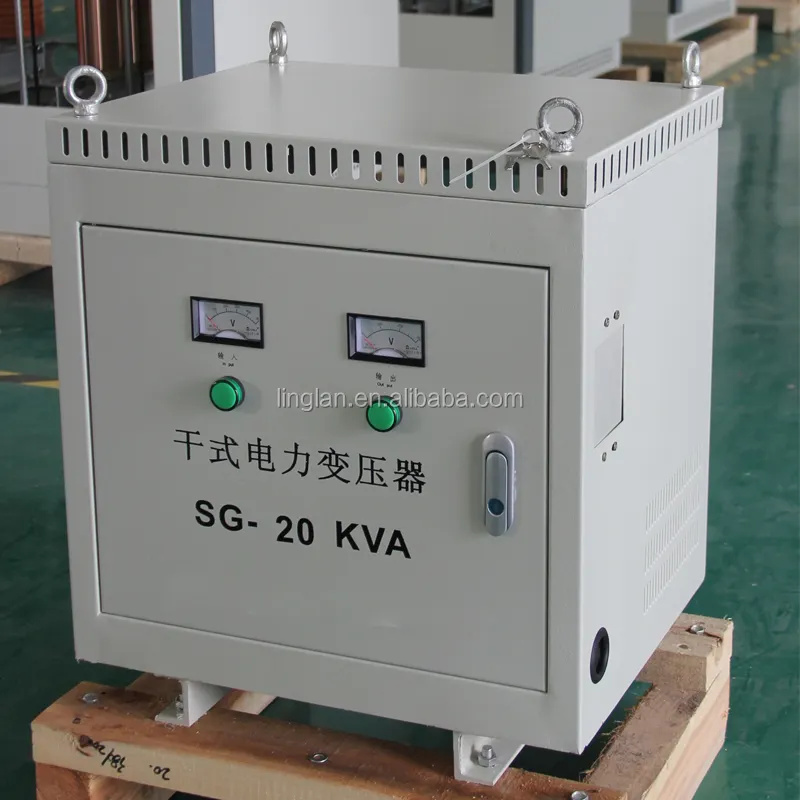 3 phase 20kva step up transformer