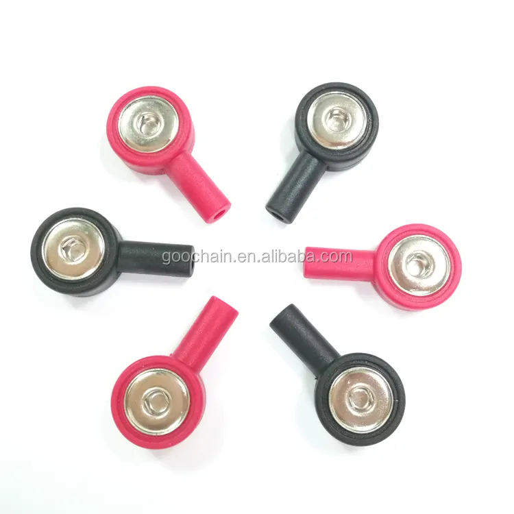 2mm Pin to 3.5mm & 3.9mm Snap Connector without cable for TENS