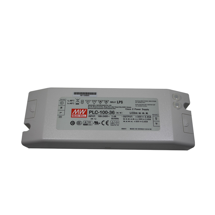 Meanwell 100 Вт Светодиодный драйвер 36В PLC-100-36
