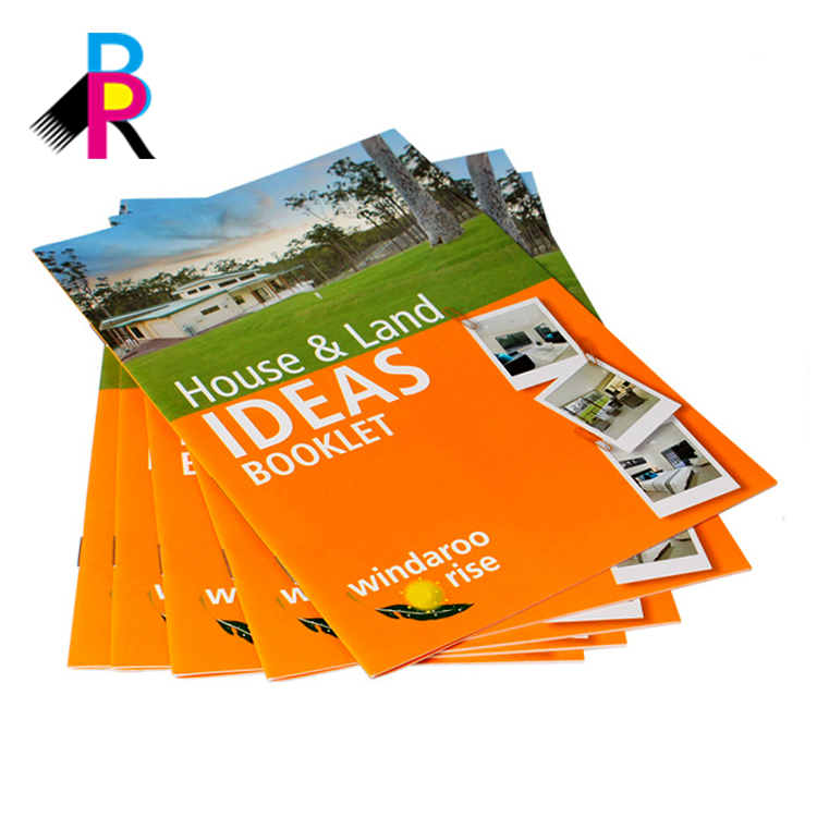 Wholesale Custom Book Printing Service Brochure Pamphlet Brochure Printing