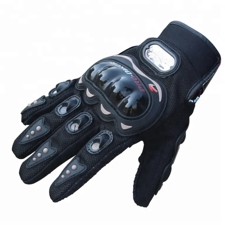 waterproof Motorbike Motocross Full Finger motorcycle 3d sport leather probiker gloves