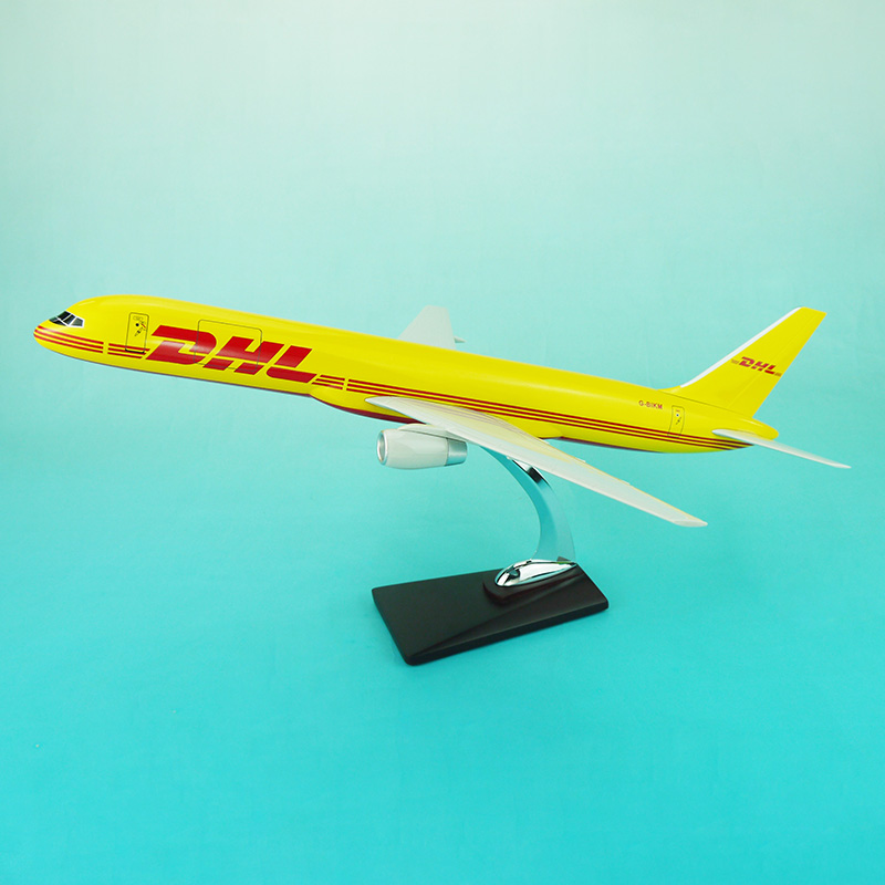Самолет коллекция B757-200 DHL весы 1/100 47 см модели самолетов