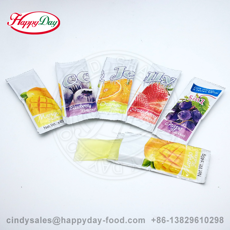 Happyday фруктовый вкус QQ Jelly красочный
