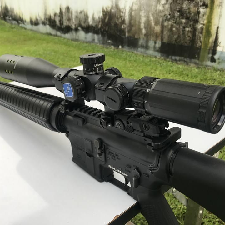 Оружие и оружие Discovery FFP 4-14X44SF, армейский телескопический прицел mira