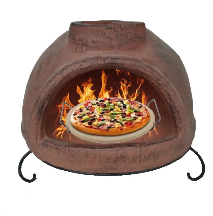 wood pizza oven