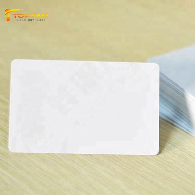 13,56 мГц MF Classic 1 К S50 RFID белая карта