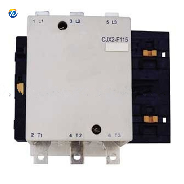 Best Quality Cjx2(lc1)-f115 ac Contactor 220V 380V