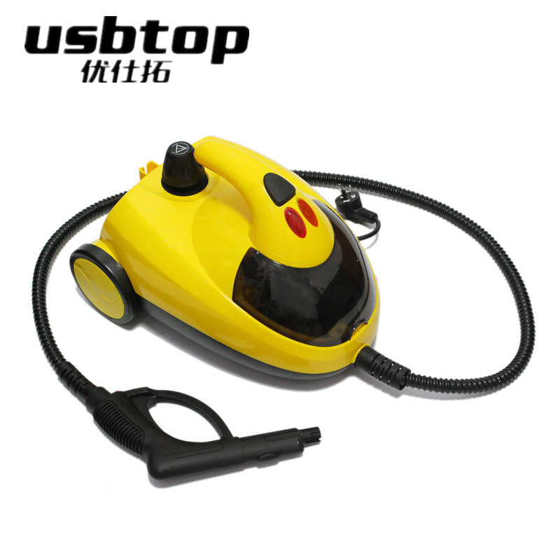 USBTOP BRAND W528 220v пароочиститель из нержавеющей стали с железом