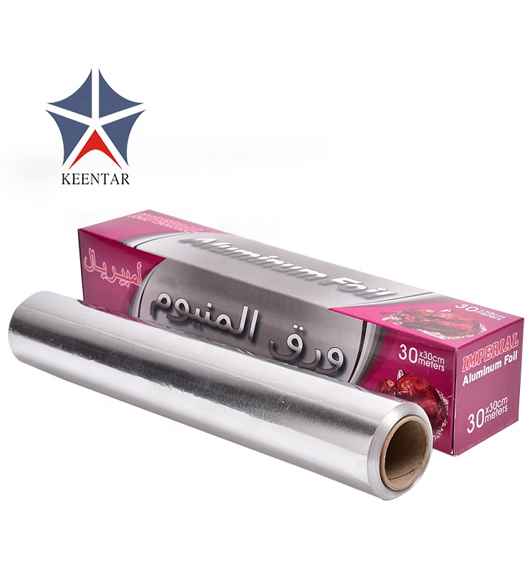 8011 Kitchen Foil Roll Aluminum Foil Paper In Roll Turkey