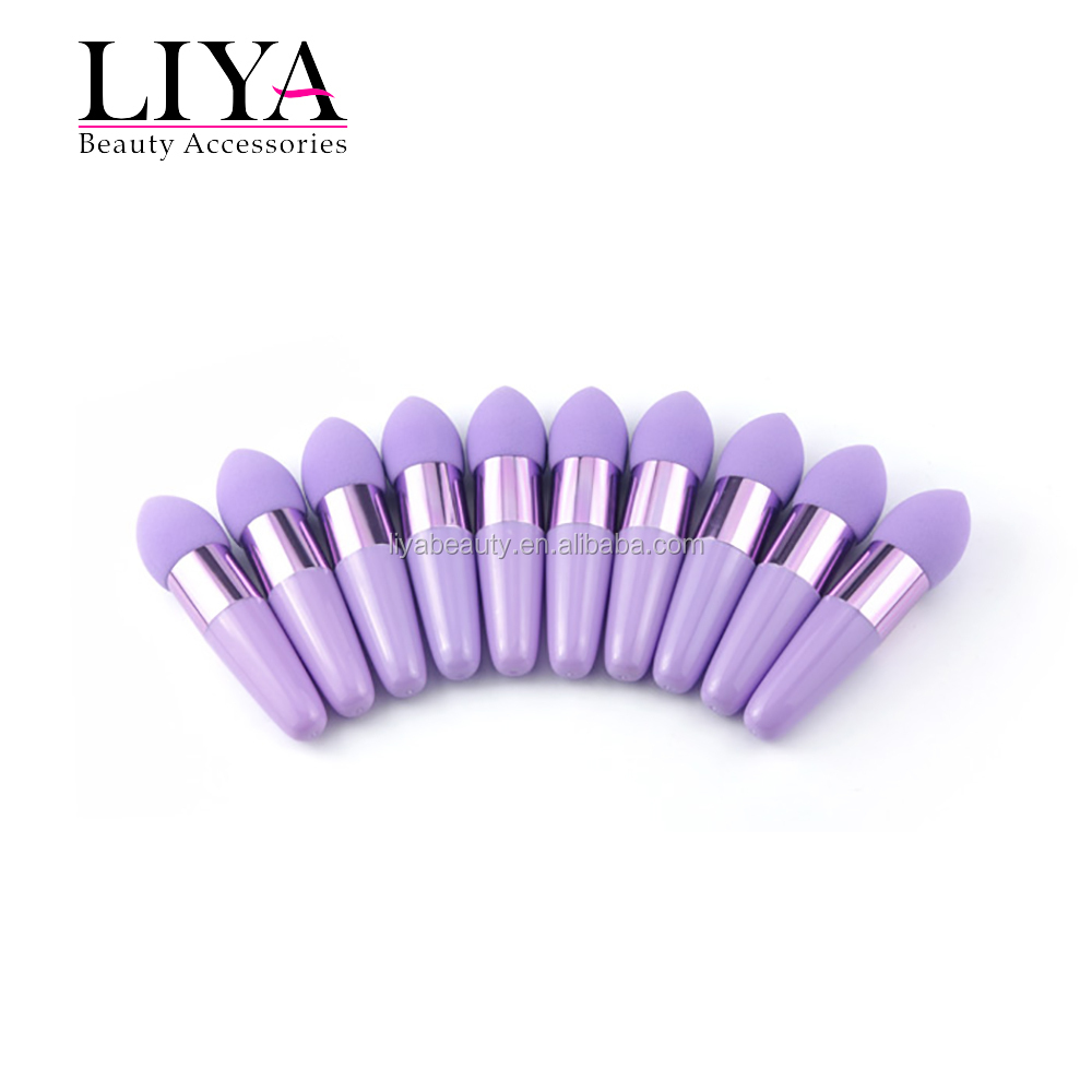 2020 lovely latex cosmetic makeup eye sponge brush applicator