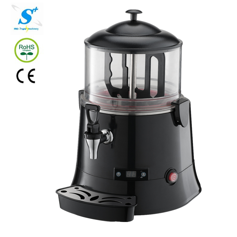 commercial 5 liter hot chocolate wammer dispenser maker machine