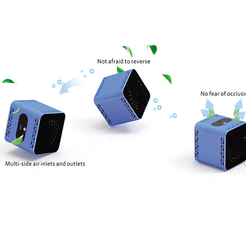 2019 новейший домашний 5 в Портативный Плазменный Мини USB автомобильный очиститель воздуха с HEPA фильтром