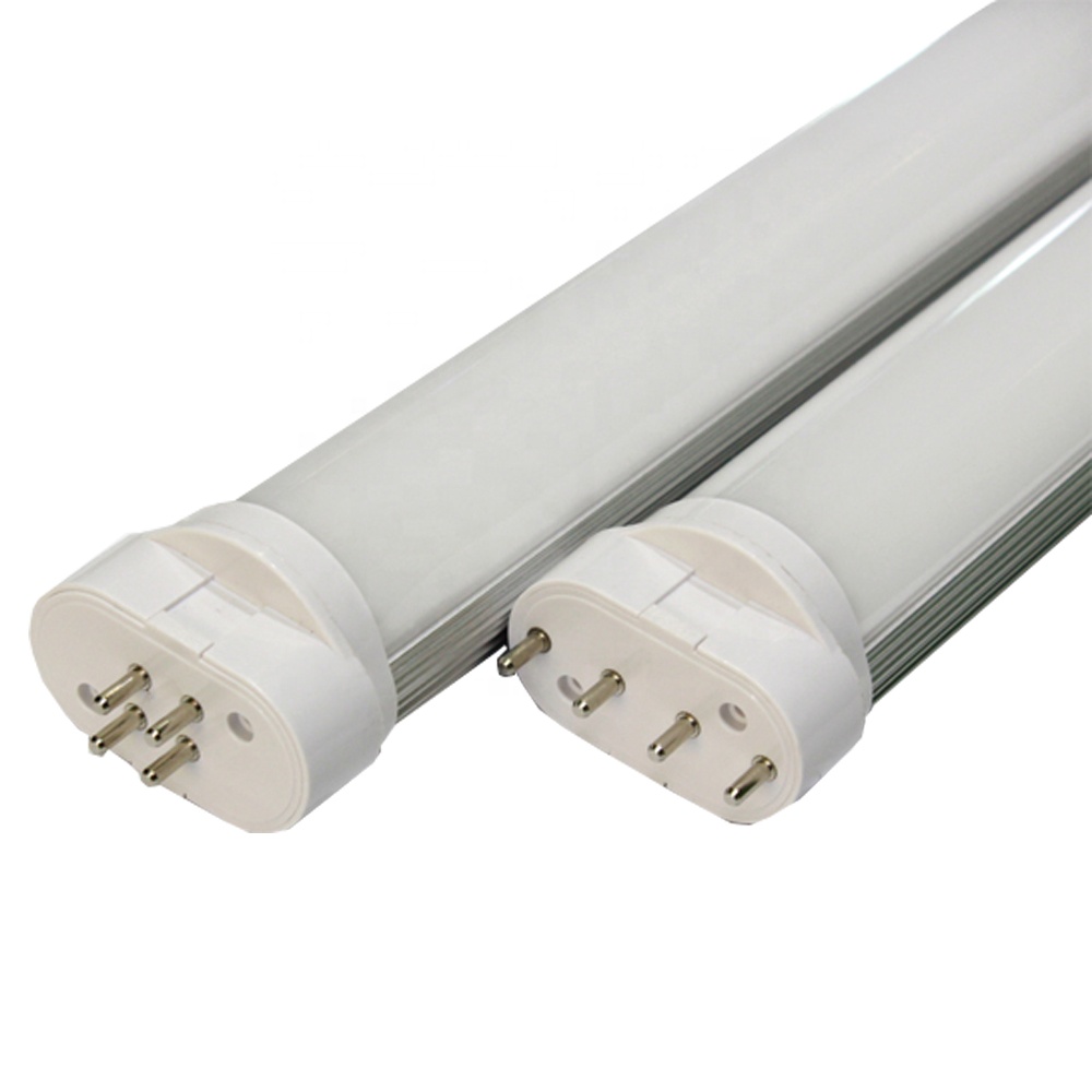 5000K led 2g11 трубка Epistar 3528smd 4 контакта GY10Q 2G11 Базовая розетка 2g11 Светодиодная трубка