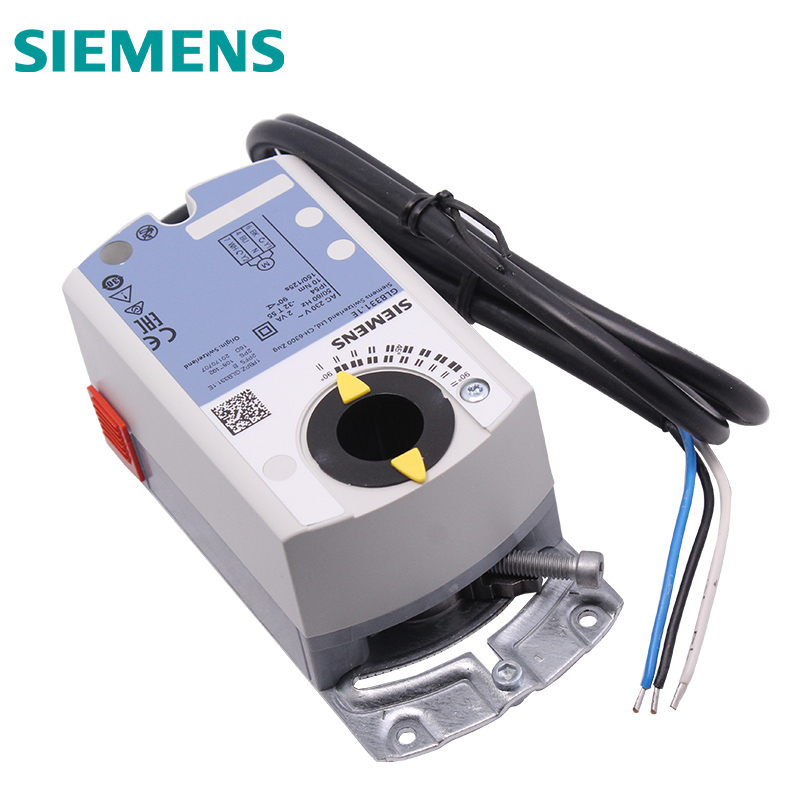 SIEMENS воздушные демпферы, роторная версия, Трехпозиционное управление, AC230V,GLB331.1E