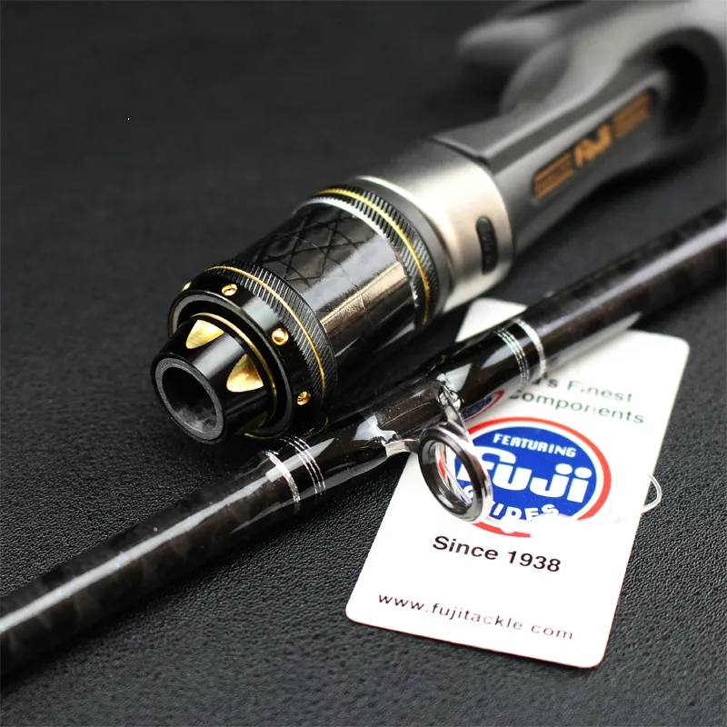 6'3" 1.9m CW 20g - 180g Slow Jigging rod with Fuji reel seat Fishing Slow jig rod pitch jig rod