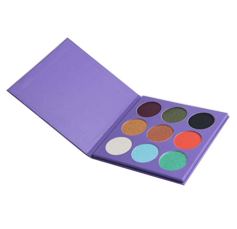 Wholesale Colorful Pigment Private Label 80Colors makeup eyeshadow Manufacturer