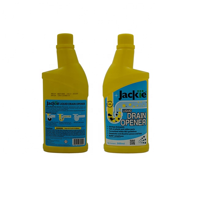 Non-toxic Liquid Urinal Drain Cleaner Drain Pipe Cleaning 500ML