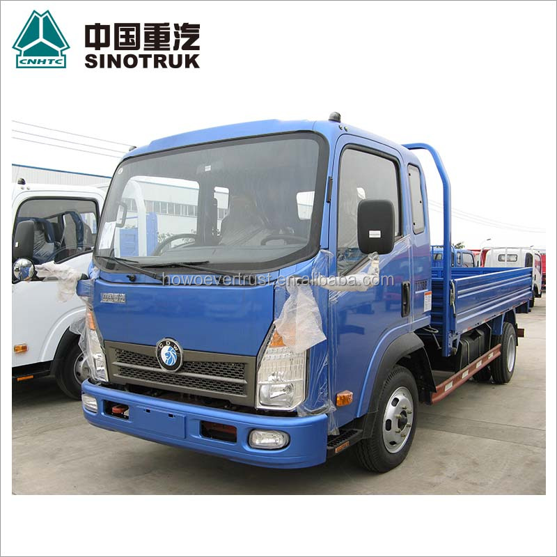 Низкая цена Высокое качество SINOTRUK HOWO SINOTRUCK 3 тонны 6 колесный грузовик для продажи