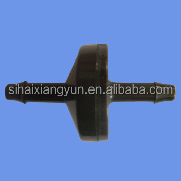 Пластиковый односторонний клапан PA66 1/8 дюйма, материал корпуса и уплотнение EPDM DCV1602AEN