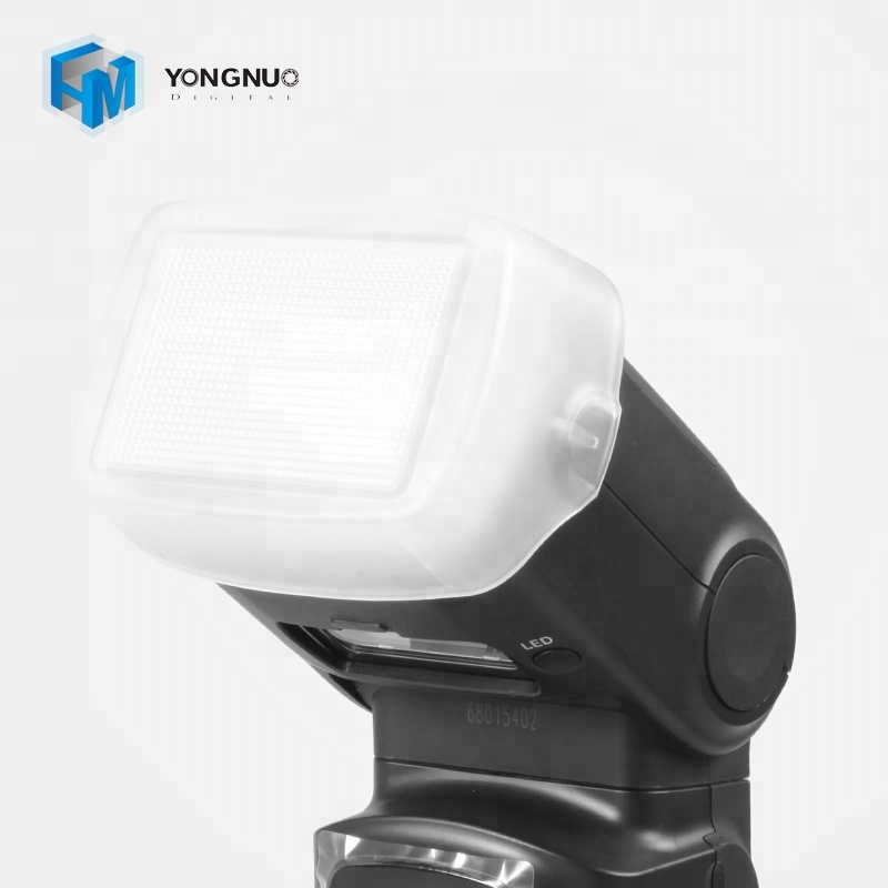 Meking камера Speedlight вспышки отказов диффузор для YongNuo YN968EX-RT