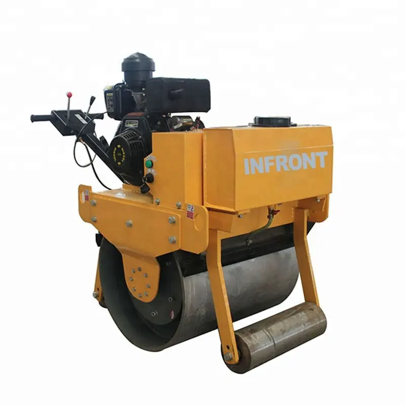 hydraulic vibratory road roller types hand operated roller road machine within factory price