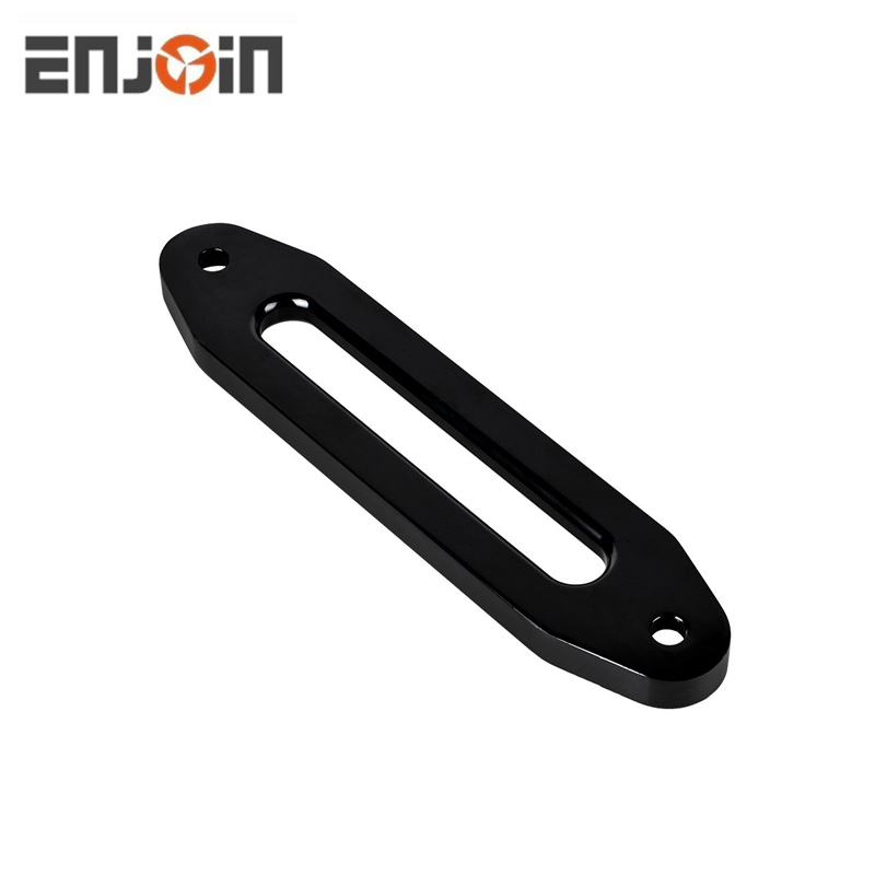 ENJOIN Hawse Fairlead для лебедок 4WD/SUV (черный)