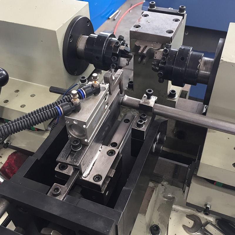 Высокая точность 30AC-II Автоматическая CNC двухконцевая фаски машина для круглых и круглых труб